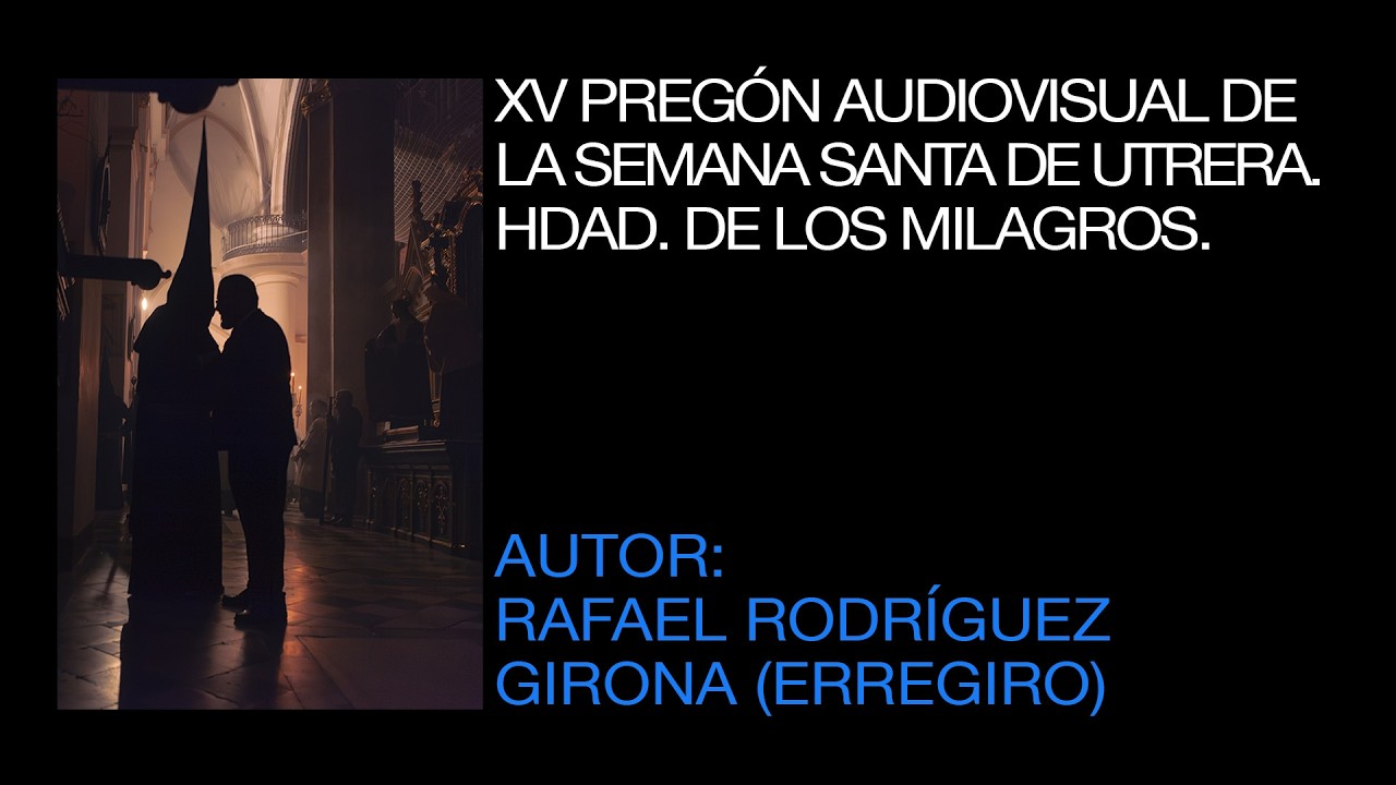 Miniatura XV Pregón Audiovisual