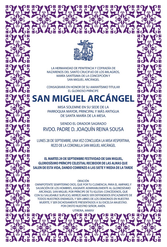 SanMiguelArcangel 2015
