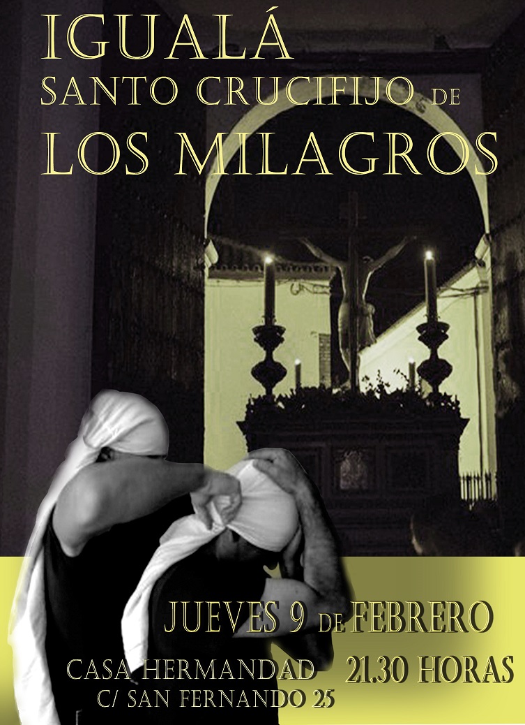 CARTEL IGUALA MILAGROS 2017