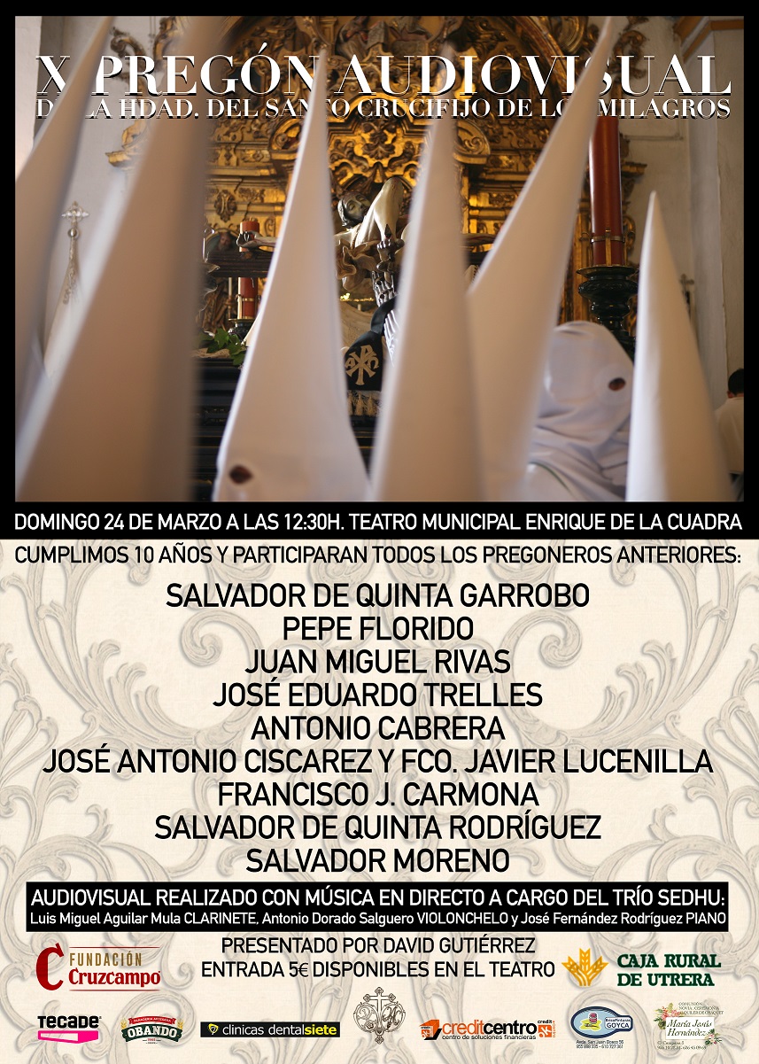 x pregon audivisual 2019