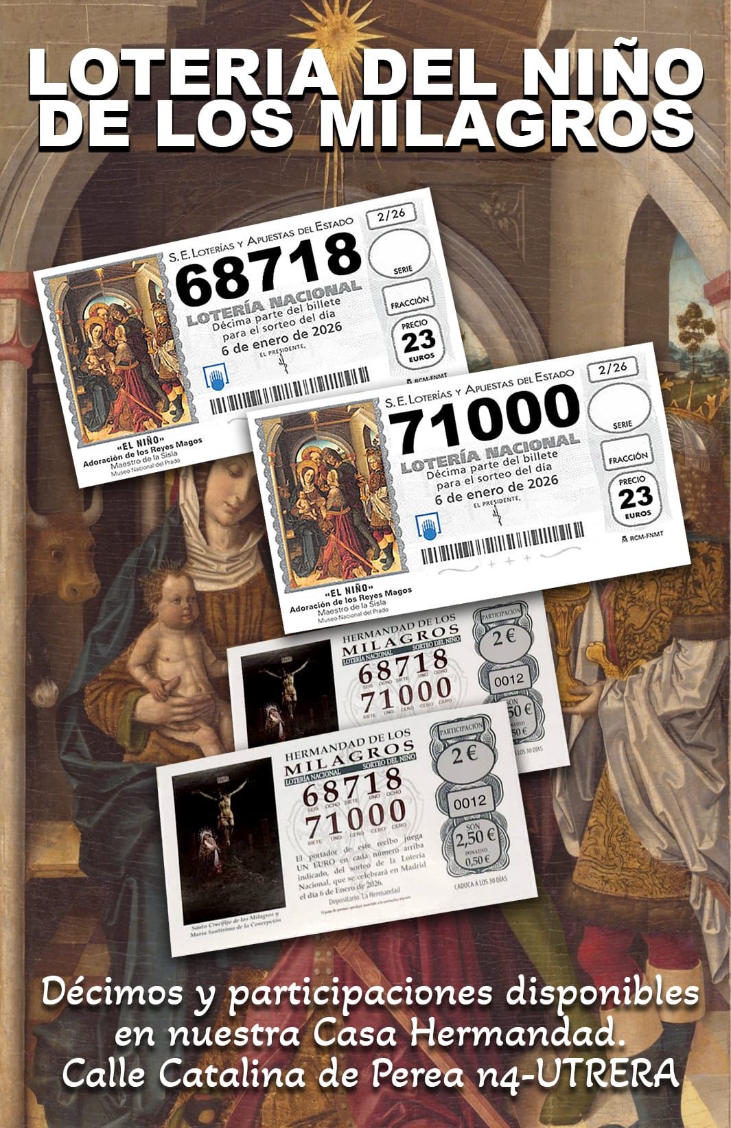 Lotería de Niño 2026