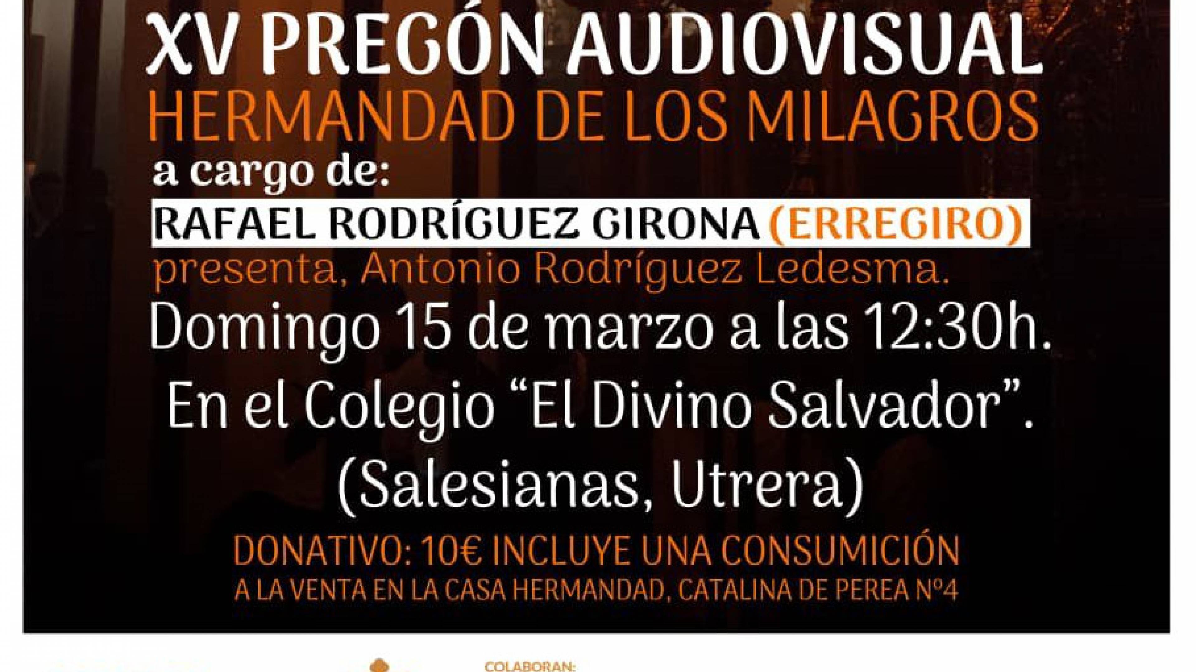 XV Pregón Audiovisual